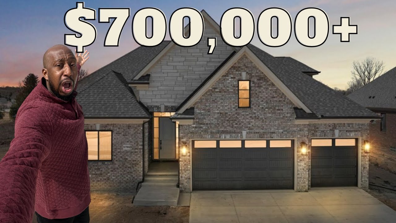 Inside a $700,000 Luxury Home Near Detroit | Living in Metro Detroit Michigan 2025