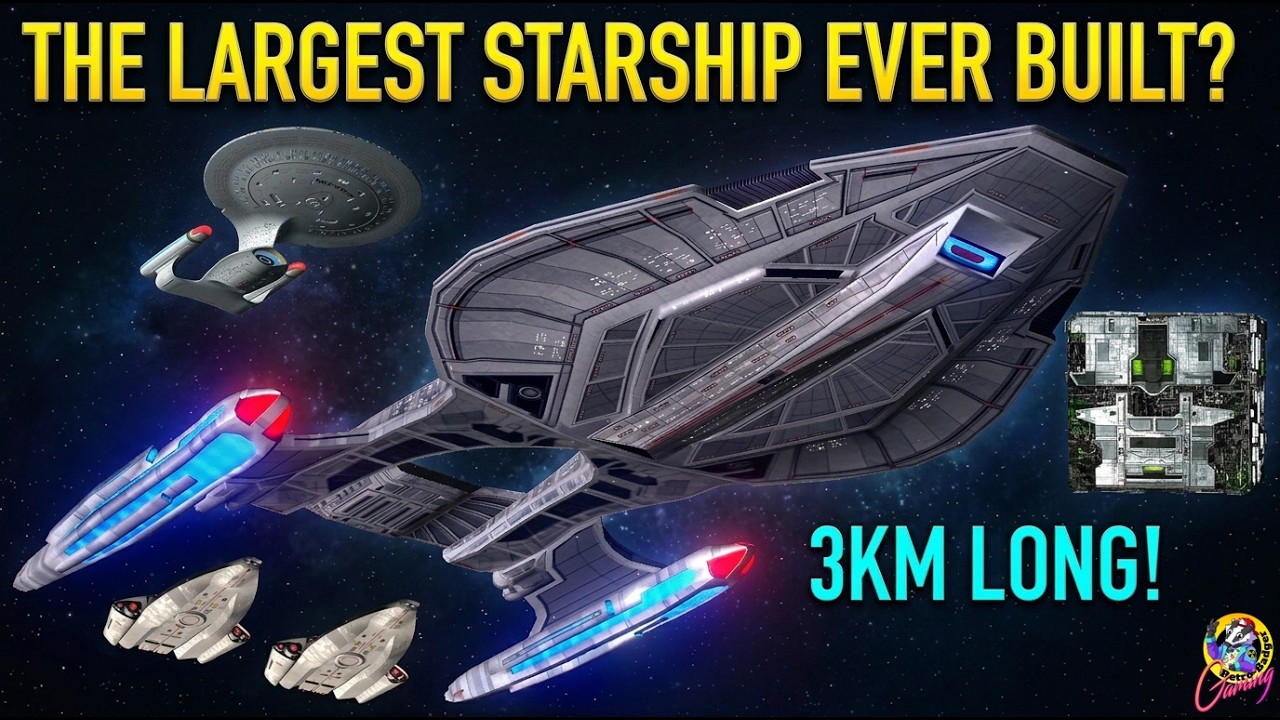 2415 Seraphim Class Carrier - Battle Tests! - Star Trek Starship Battles