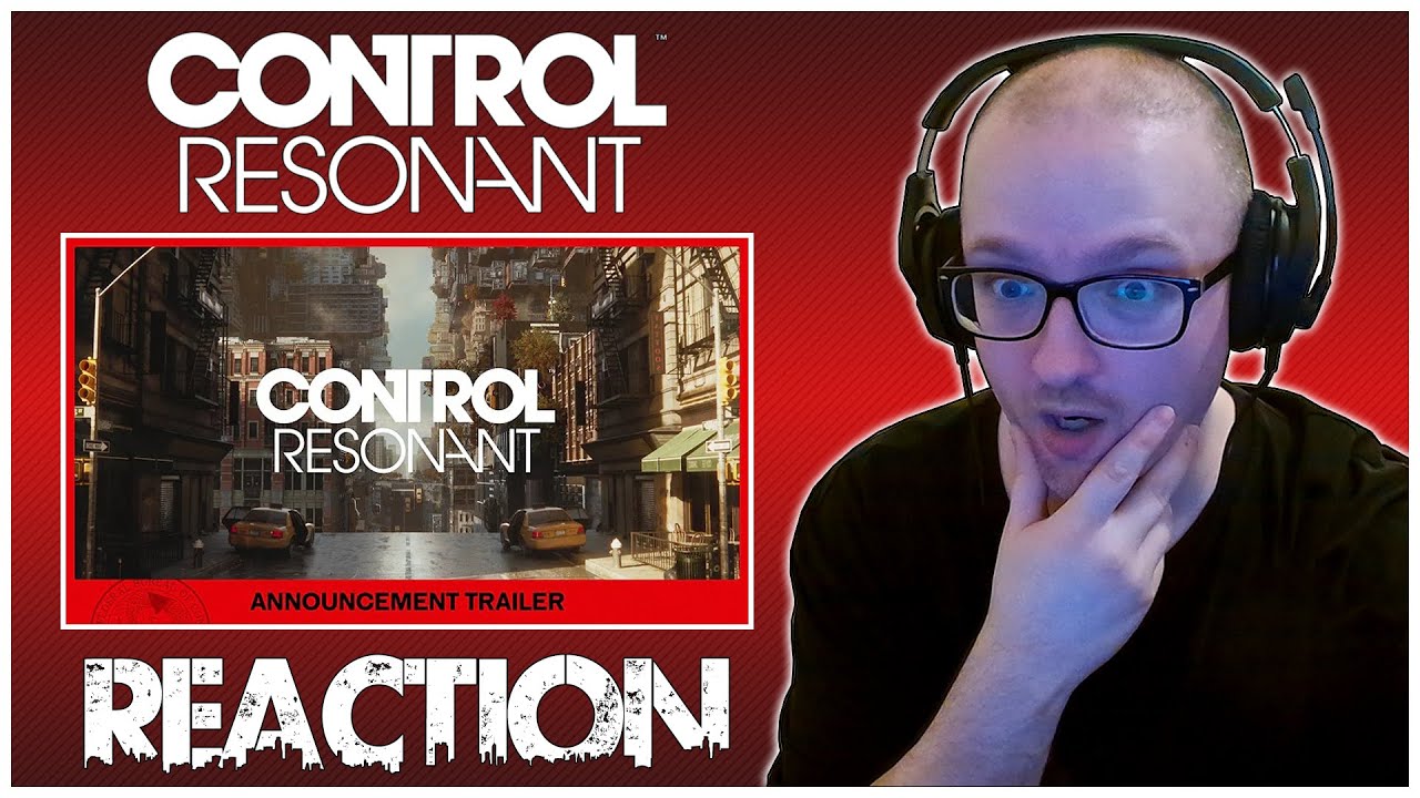 Control Resonant — анонсирующий трейлер | The Game Awards 2025 — РЕАКЦИЯ
