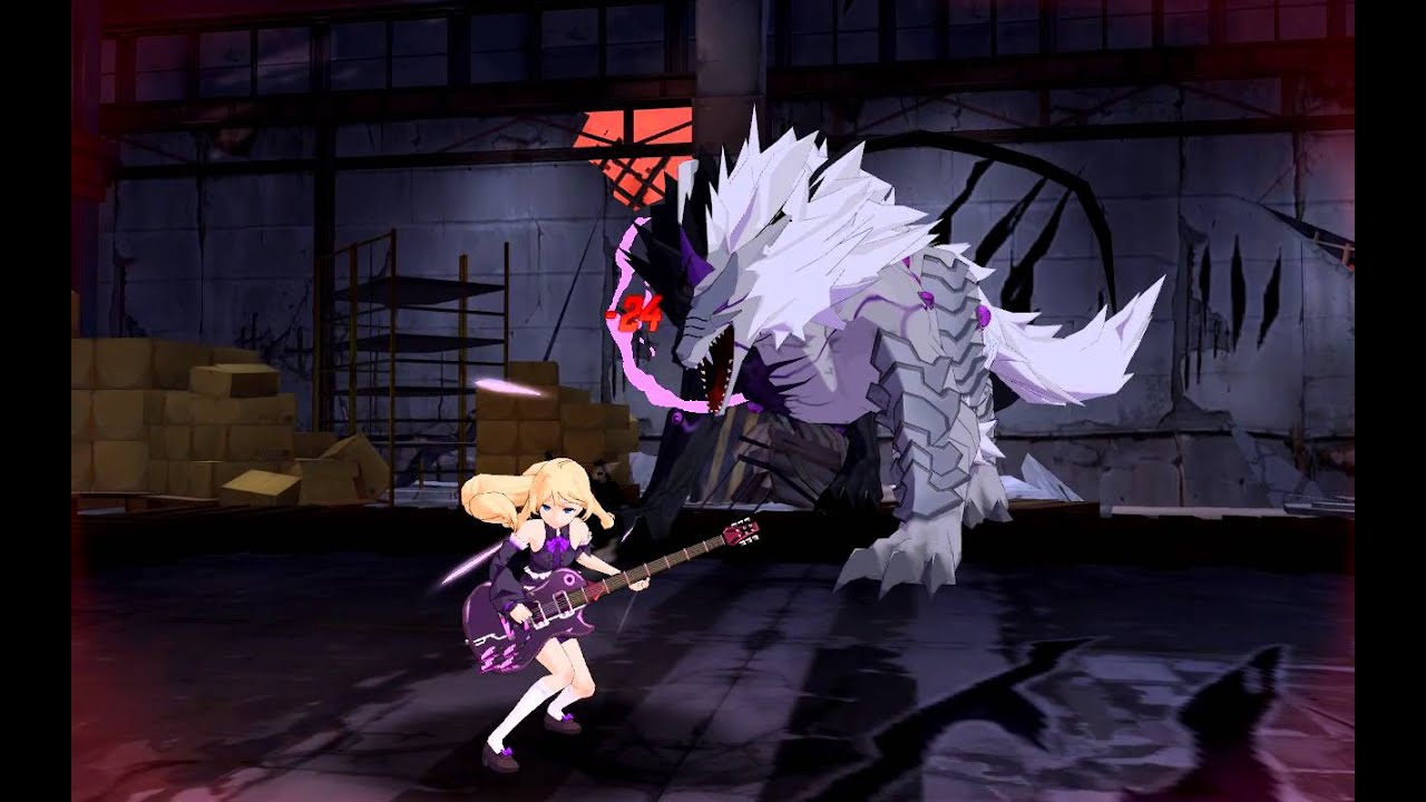 ソウルワーカー ステラ リョナ