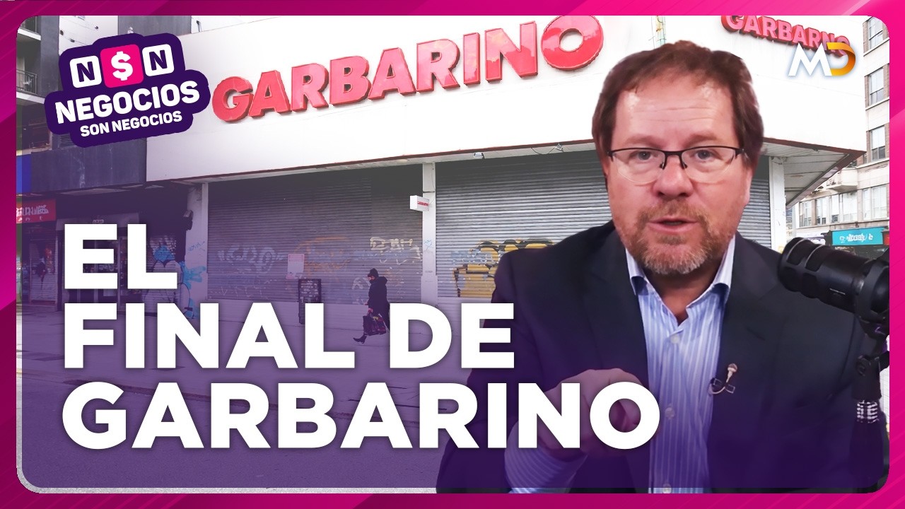 La CAÍDA de GARBARINO 📉 una Marca que acompañó por DECADAS a las FAMILIAS ARGENTINAS