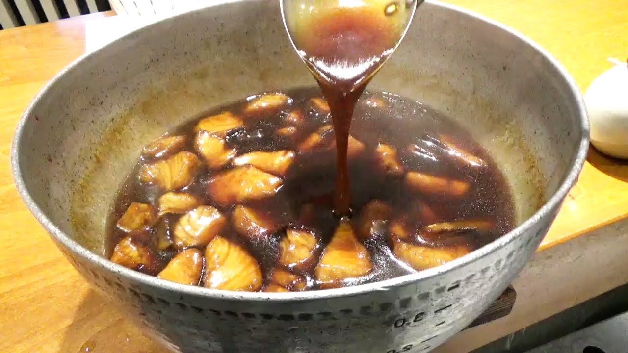 [레시피공개]겨울방어의 또다른 요리 Yellowtail Teriyaki style recipe
