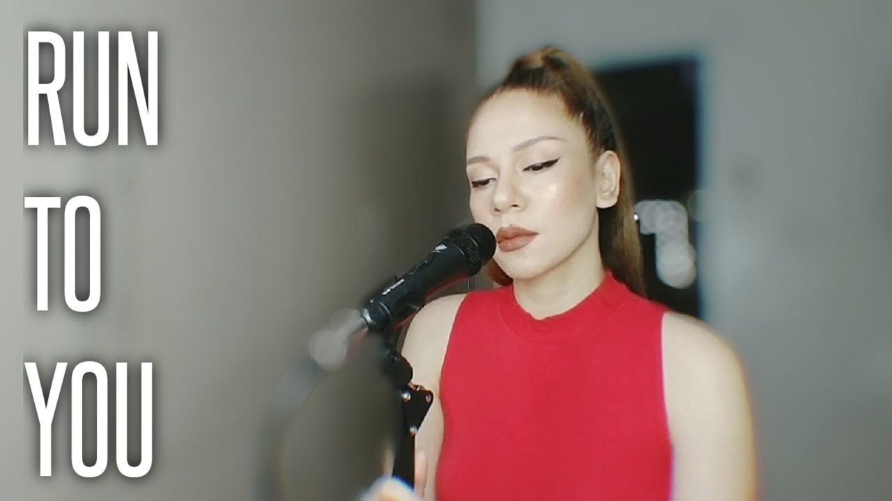 Run to you - Whitney Houston | cover by Marinel Santos