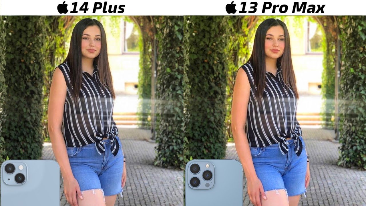 iPhone 14 Plus vs iPhone 13 Pro Max Camera Test
