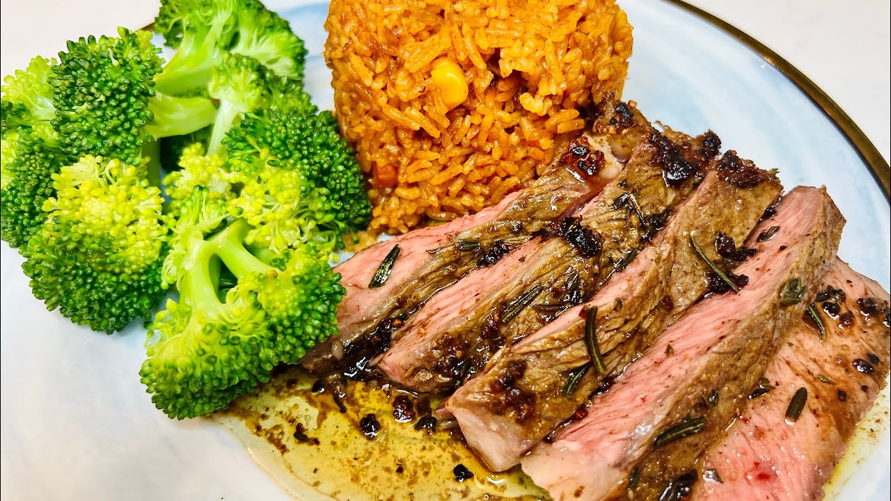 I MADE MY FAMILY THE BEST STEAK DINNER *extended version*