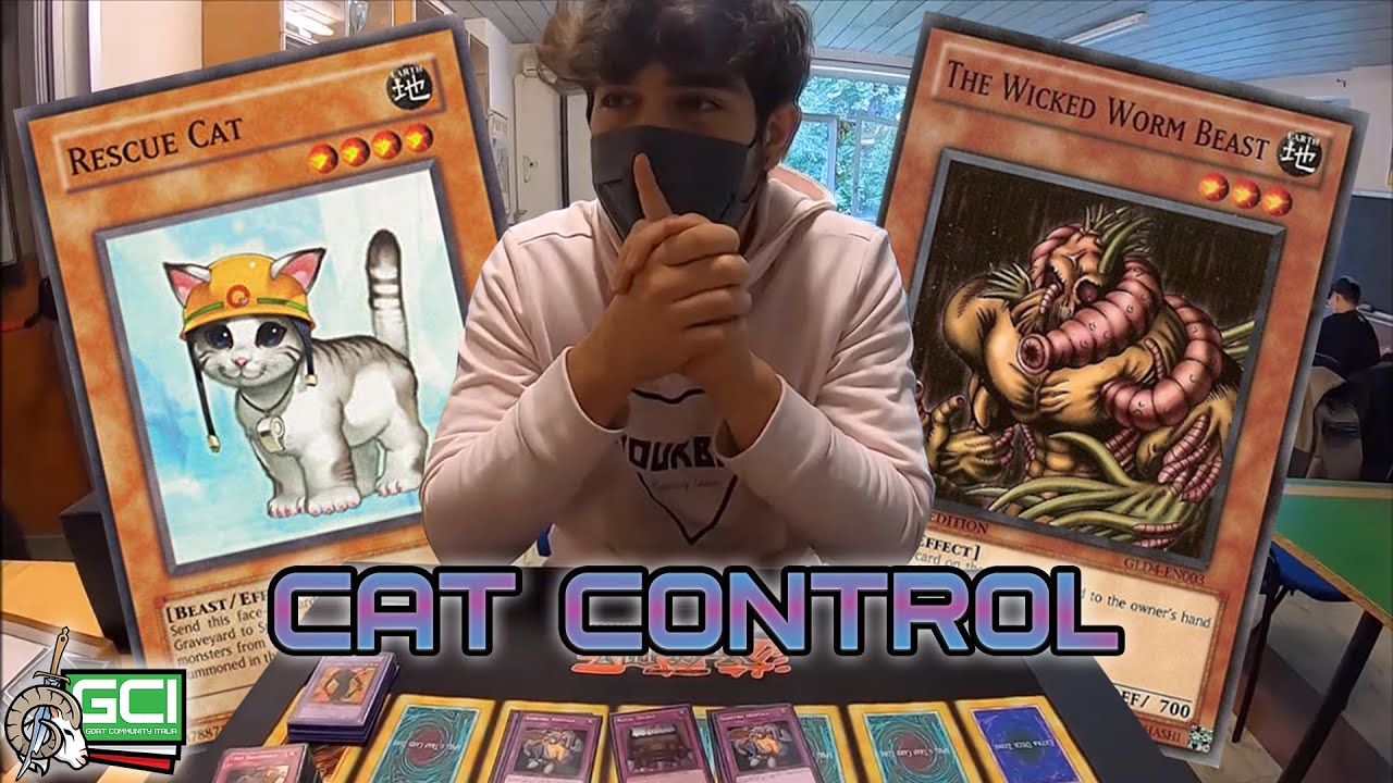 Goat Championship Series Vol. 3 - Goat Format Deck Profile: Cat Control! (Busni Mattia) (SUB ENG)