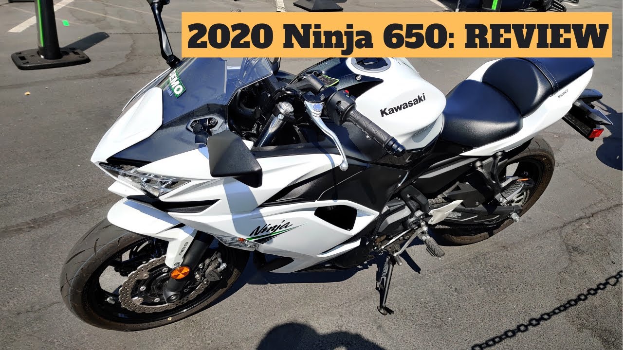 First Ride Review: 2020 Ninja 650 ABS