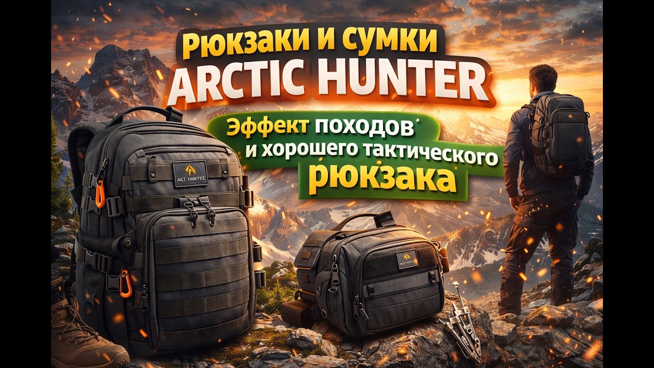 Рюкзаки и сумки Arctic Hunter
