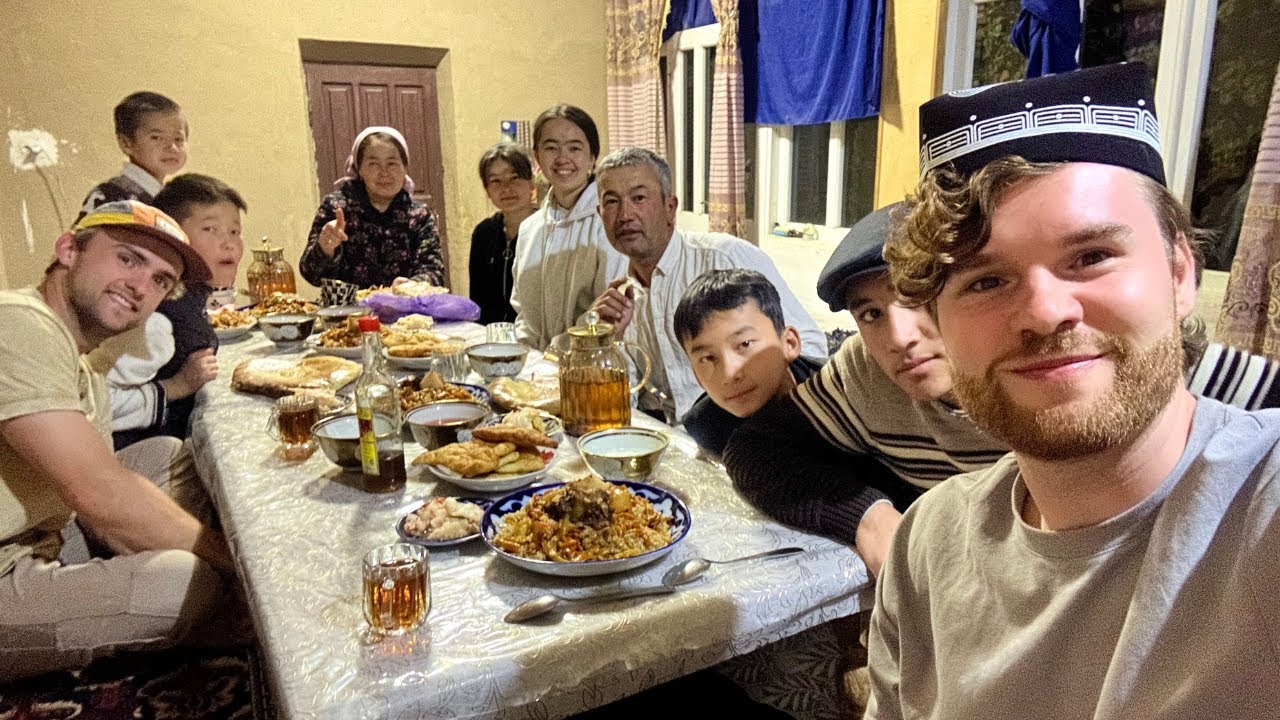 Living with an Uzbek Family in a Village - Hospitality in Rural Uzbekistan 🇺🇿