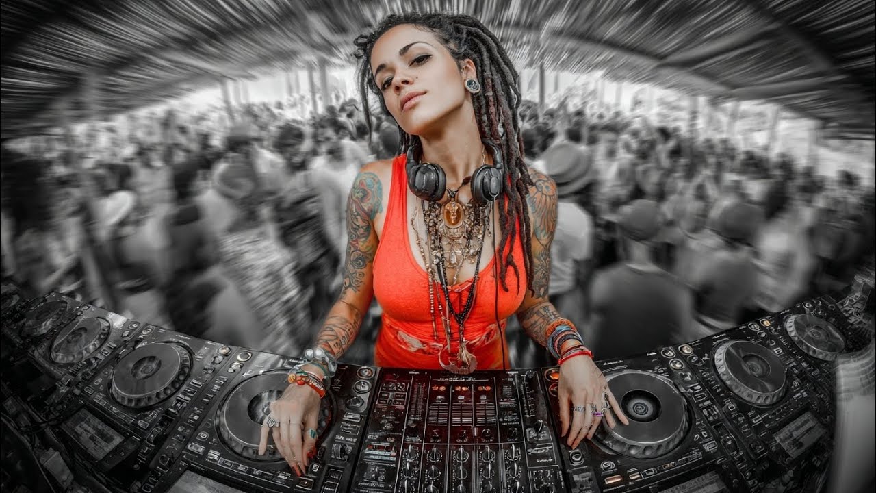 Summer Flow – Progressive & Deep Afro House Mix Festival Set (English + Spanish Voices Bilingual)