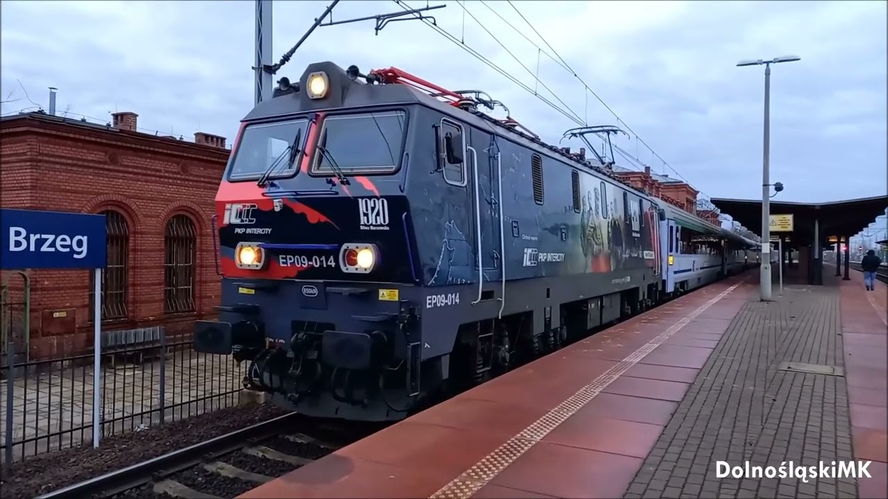 Pociągi w Brzegu by DolnośląskiMK