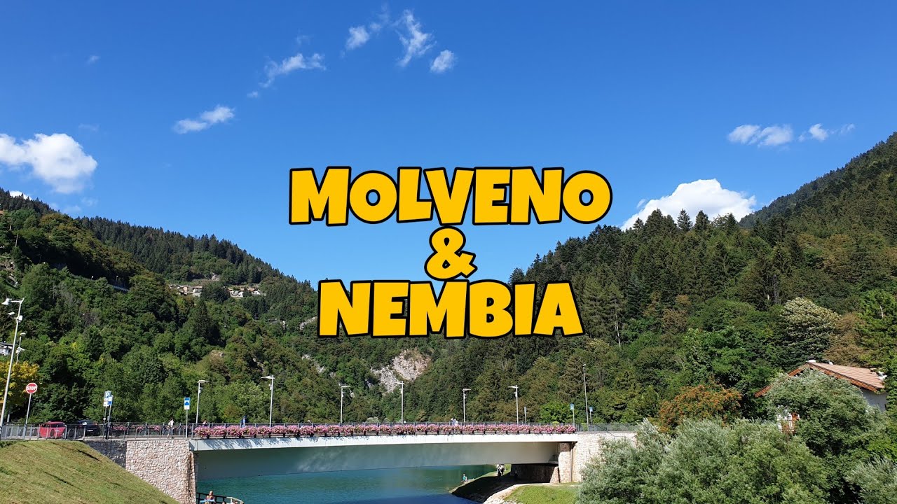 Nembia Lake and Molveno Lake [DAY 6]