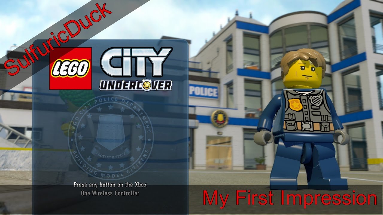 Lego City Undercover Episode 1: My First Impressions