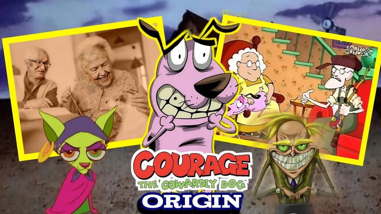 என்னது Courage The Cowardly Dog Real Story -ஆ 😱 | Courage The Cowardly Dog Tamil | Infact Cmd