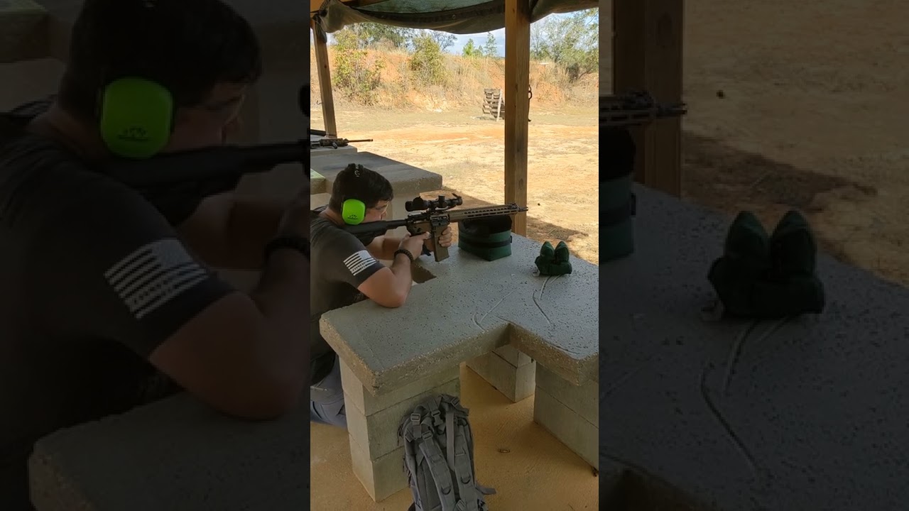 Barrett Rec7 in 5.56