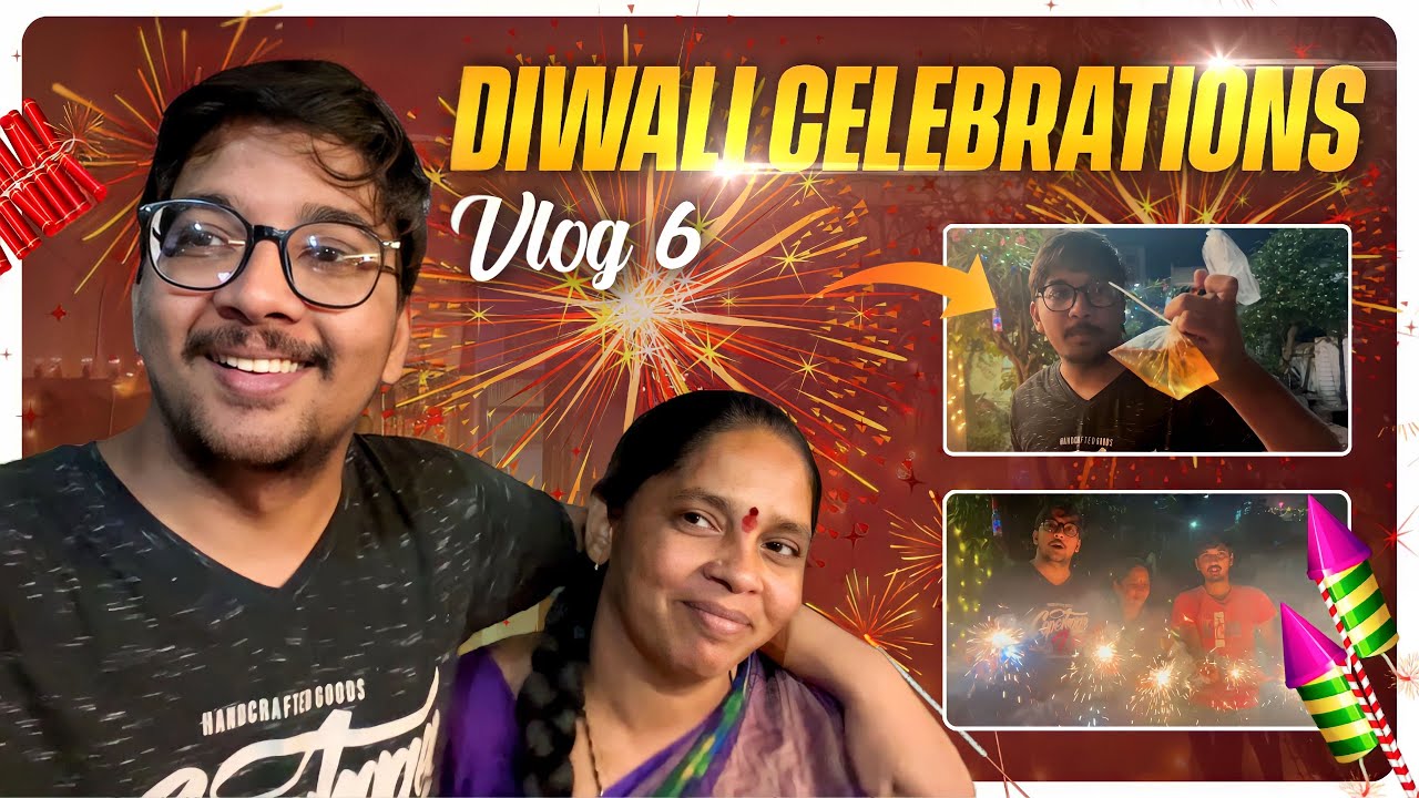 Diwali Celebrations Vlog 😍🔥 || Happy Diwali To My Lovely FAM ❤️ || #vlog #vlogs #trending #diwali