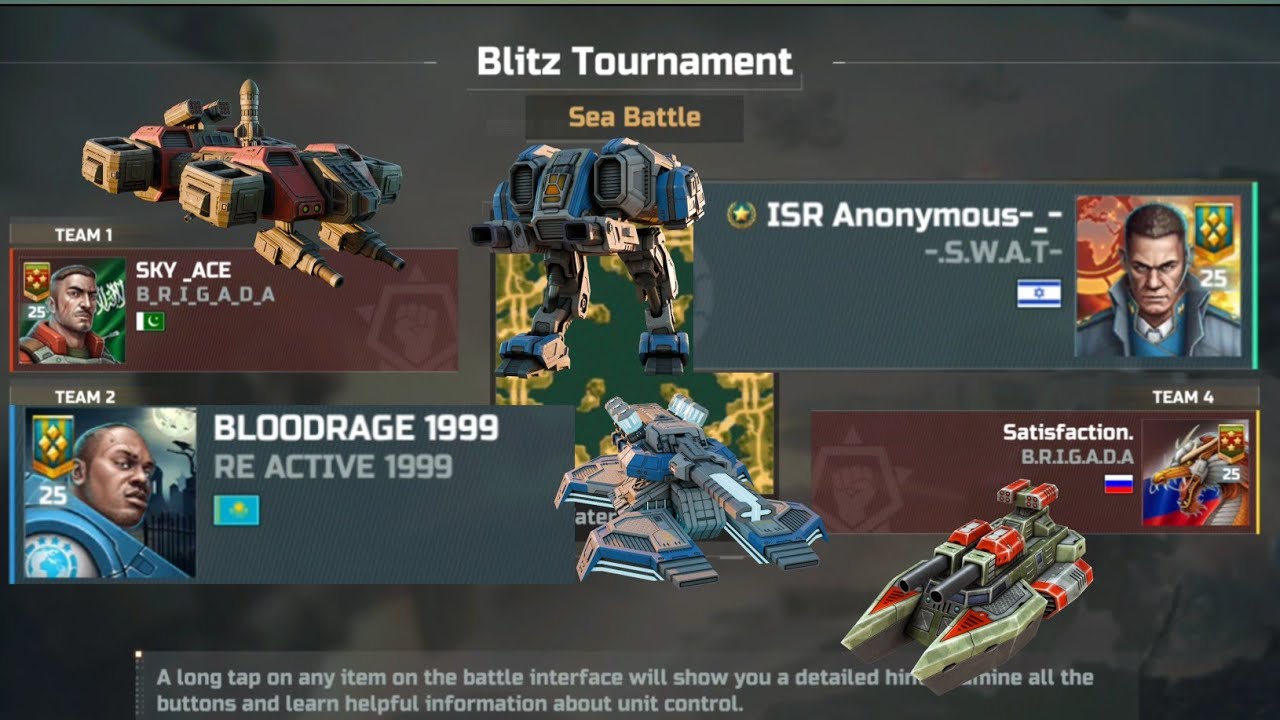 BLOODRAGE 1999 / ISR Anonymous-_- | 1v3 | ART OF WAR 3.