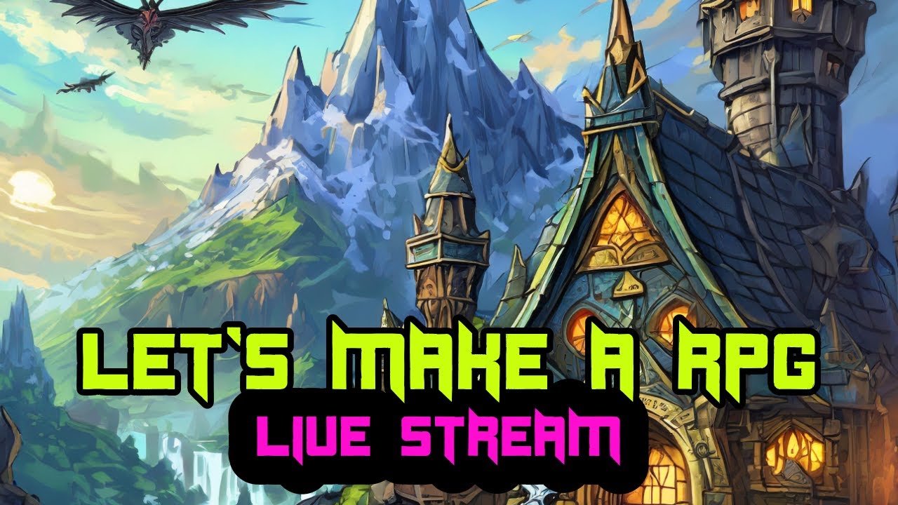 Lets Make an Open World RPG DAY 17: Activities.  - Mayvl