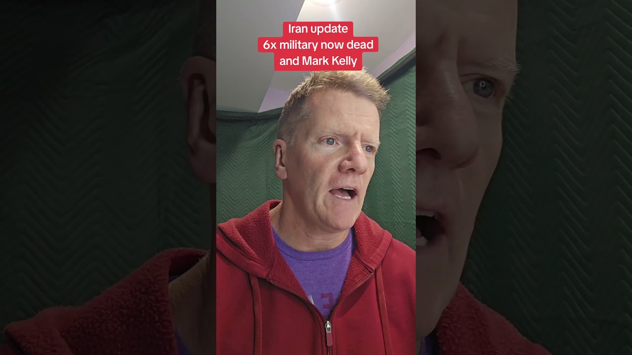 6x US military now dead and Mark Kelly update #iran #military #breakingnews #markkelly