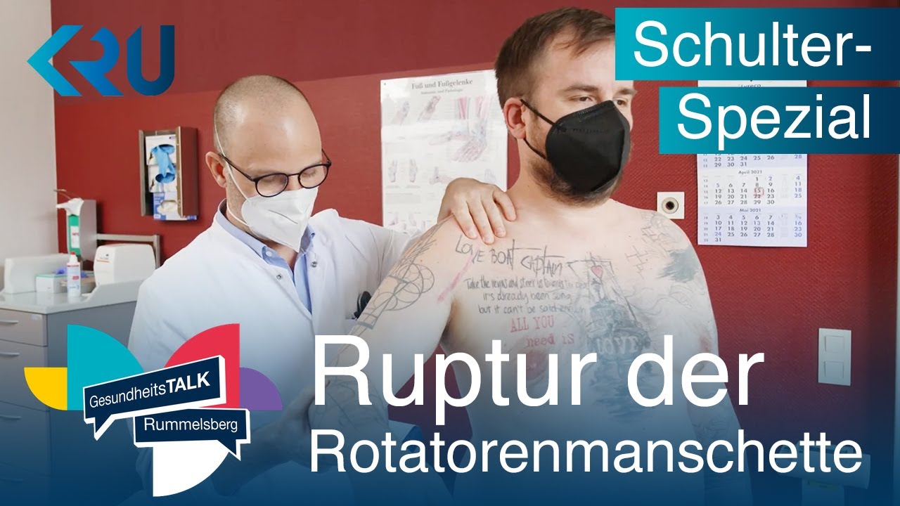 Schulterspezial | Ruptur der Rotatorenmanschette | GesundheitsTALK Rummelsberg