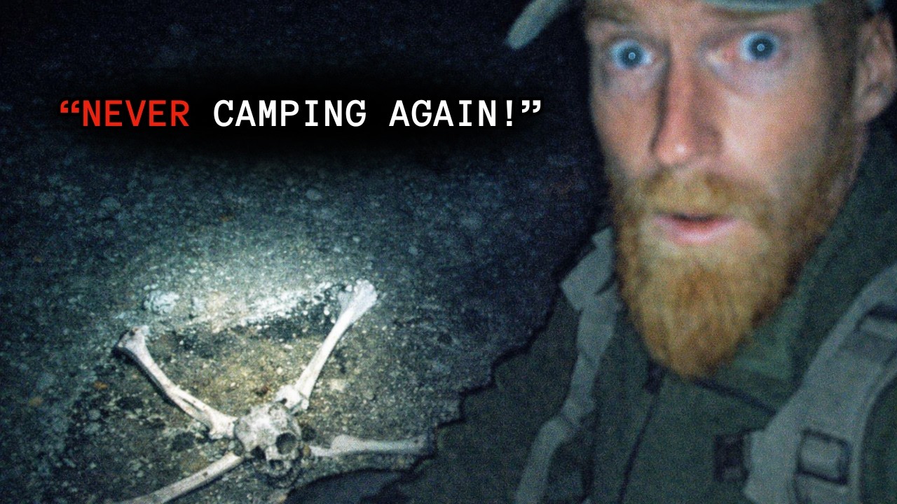 4 MOST DISTURBING Forest Encounters