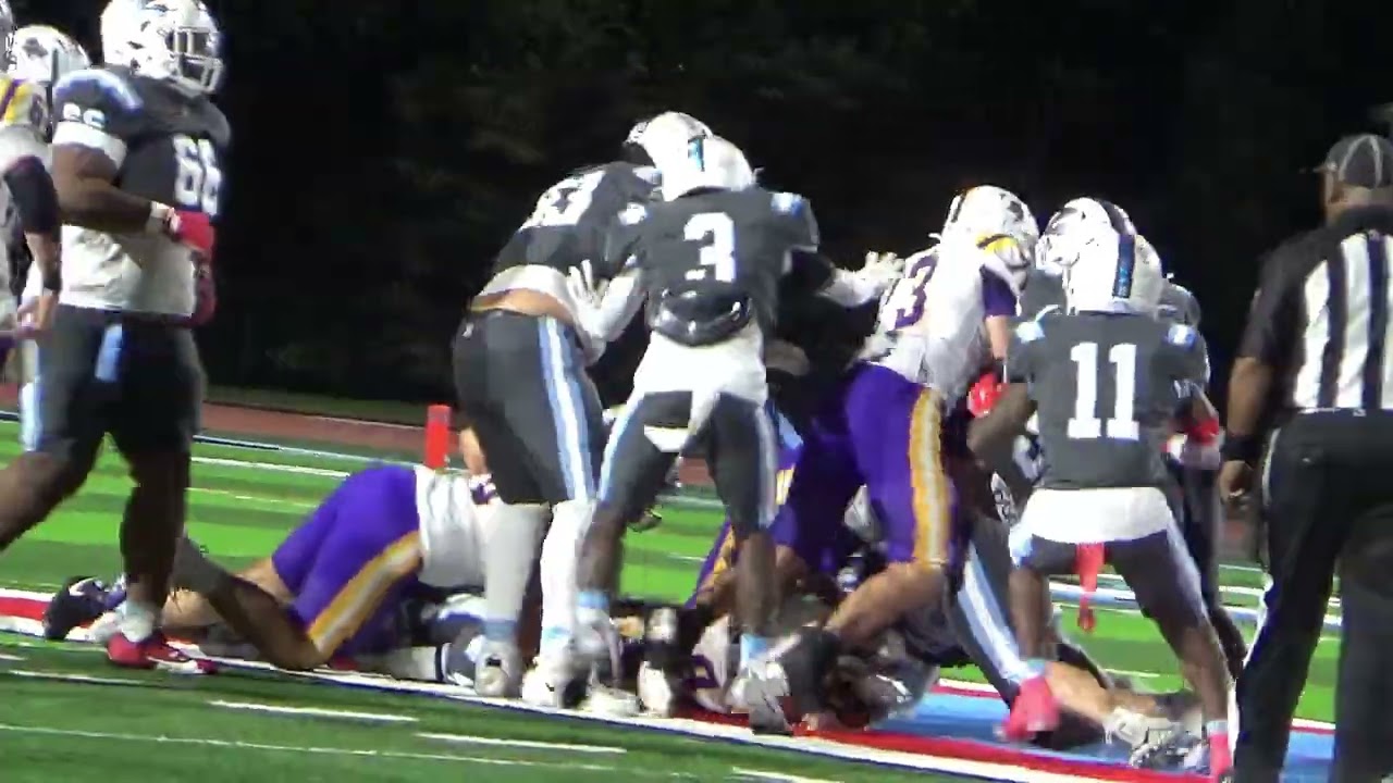 2027 OL 6'5 275 Albert Simien Sam Houston Highlights vs Zachary - Rd 1 LHSAA Playoffs