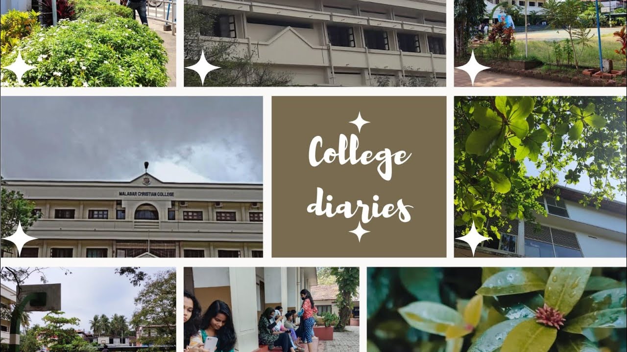 My college vlog✨/introducing my college/Malabar Christian college/small vlog 🤗