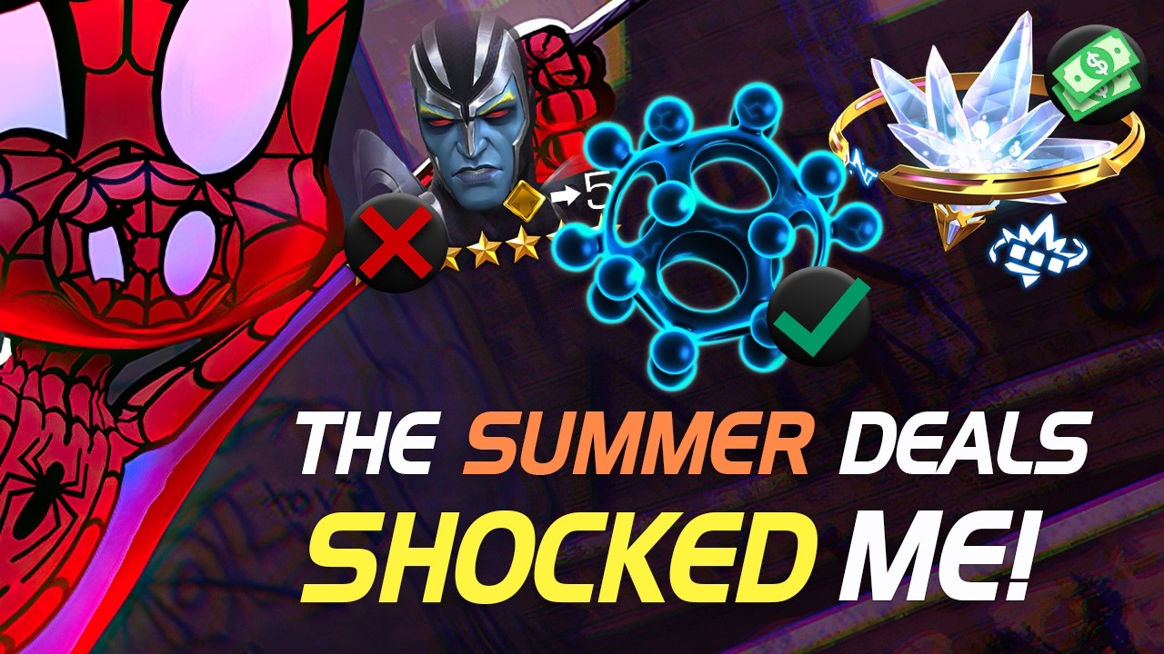 Хорошее, плохое и неоднозначное: летние предложения 2026 года | Marvel Contest of Champions