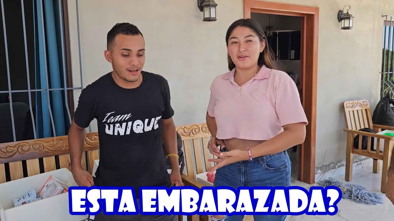 Aclarando el supuesto embarazó de Fátima Y El bolito