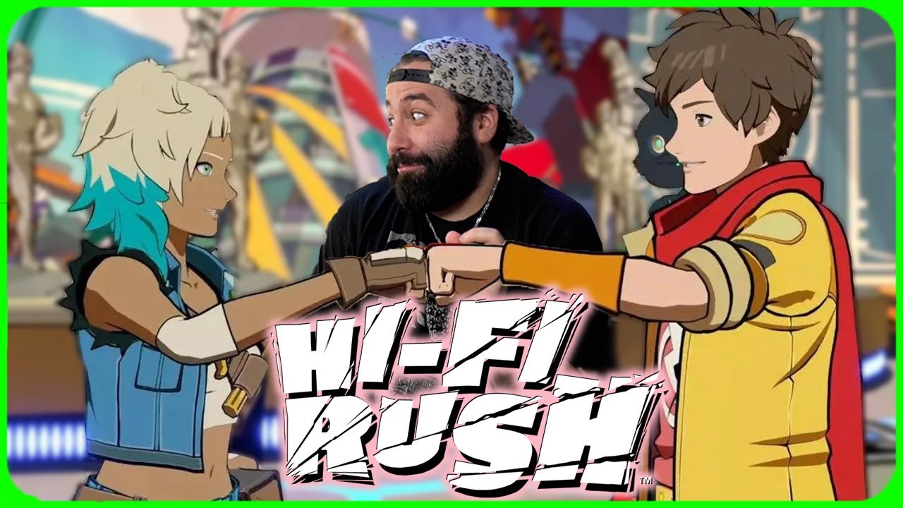 Fighting Game Player Plays Hi Fi Rush For The First Time - Full VOD