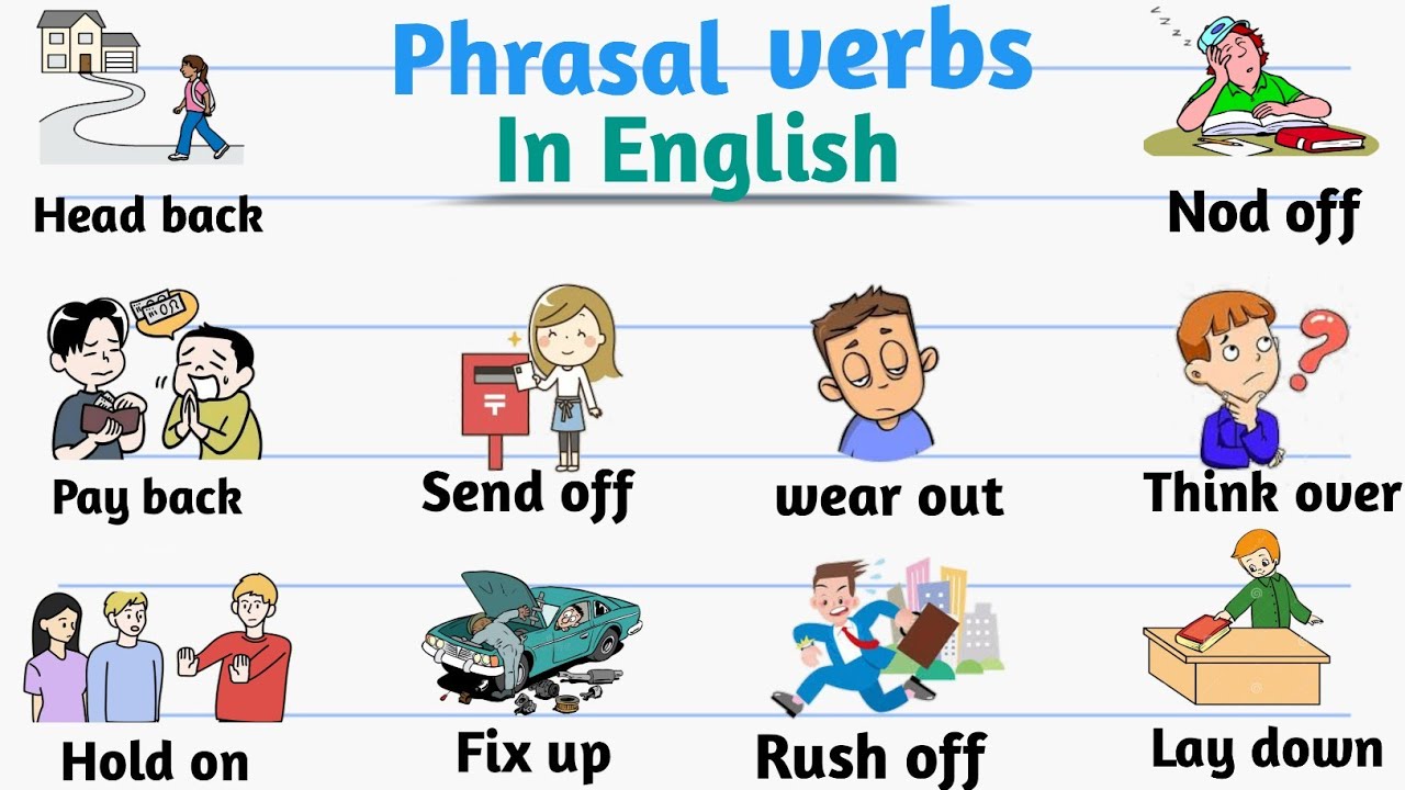 Common 25+ Phrasal verbs | phrasal verbs- listen And practice ! Phrasal verbs listening practice