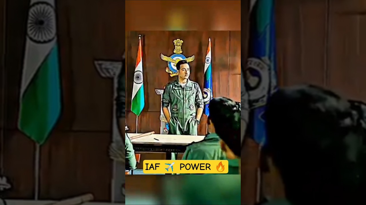 Fighter Pilot ✈️ Attitude 😎 Indian Air Force