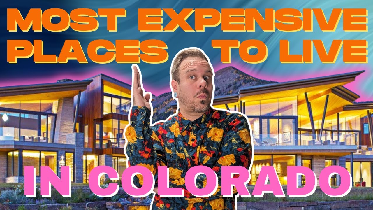 TOP 10 Most Expensive Cities in COLORADO $$$