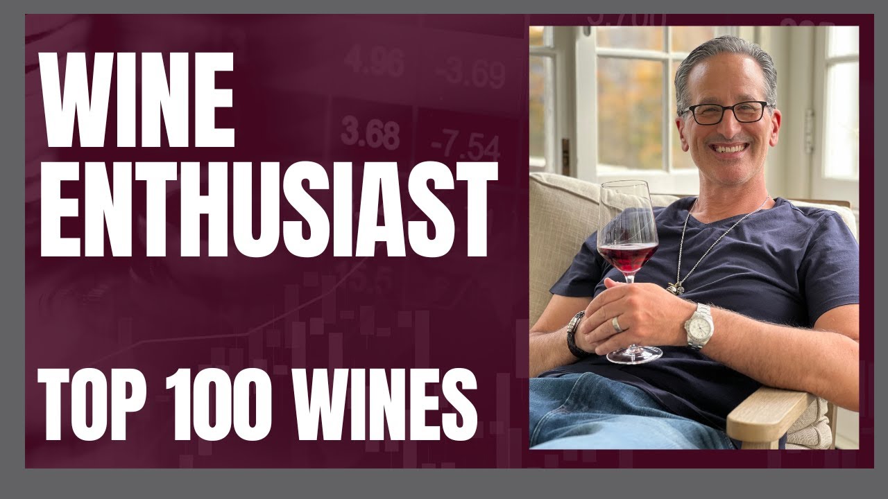 Топ-100 вин 2025 года по версии Wine Enthusiast: вина, которые стоит купить!