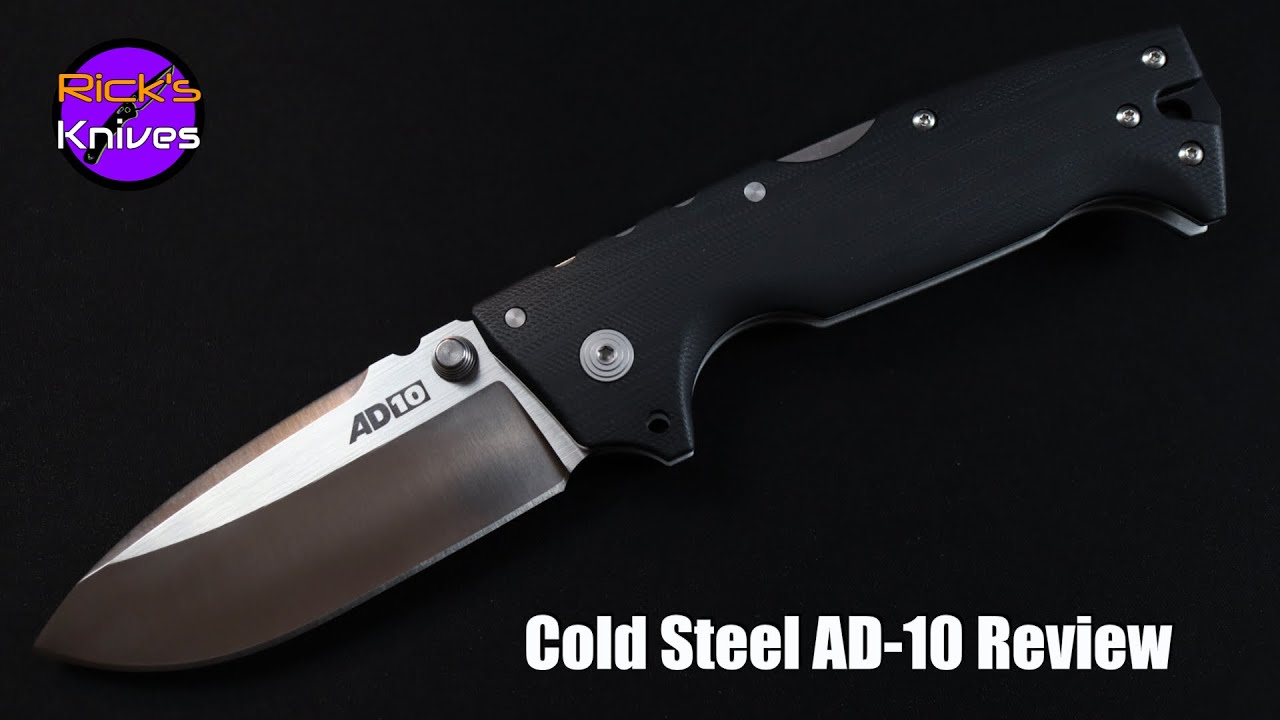 Cold Steel AD-10 Review
