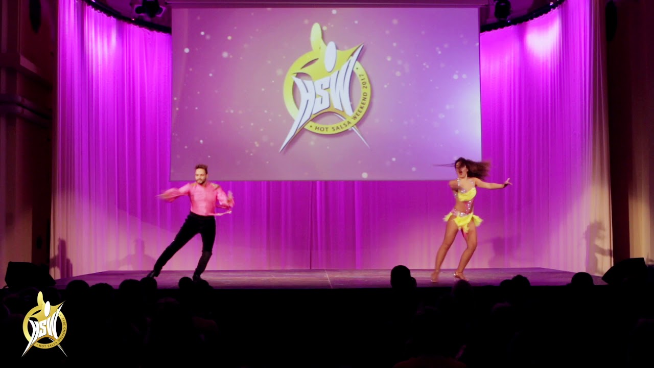 MARIANO NERIS & BELLA MALEKIAN - HOT SALSA WEEKEND 2017