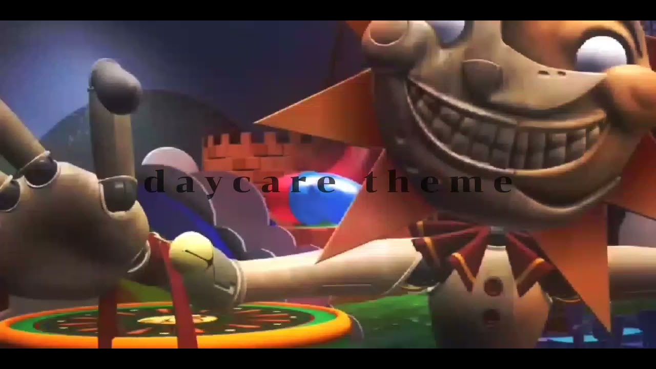 fnaf security breach- daycare theme (𝐬𝐥𝐨𝐰𝐞𝐝 𝐝𝐨𝐰𝐧 𝐱 𝐫𝐞𝐯𝐞𝐫𝐛)