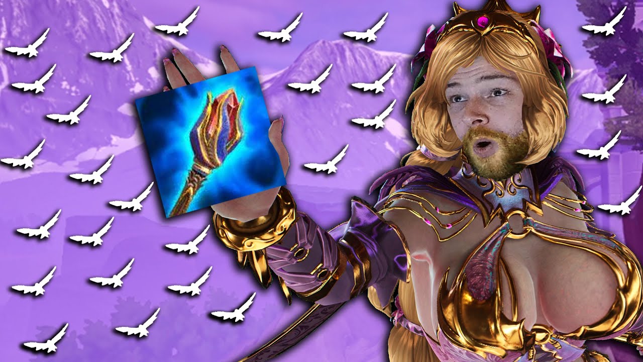 INFINITE BIRDS MYRDDIN APHRODITE! MAKE YOUR ENEMIES HATE U! - SMITE 2 Duel Gameplay