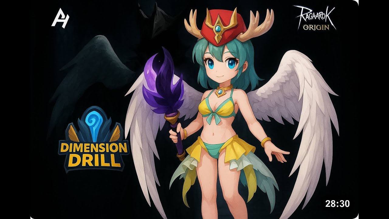 爱如初见F2P大法师 时空模拟战 Ragnarok Global Origin F2P warlock Dimension Drill 17/11/2025