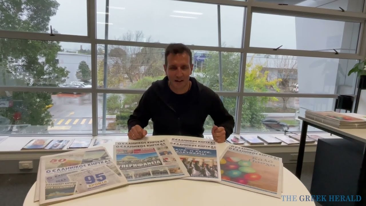 Dimitris Basis arrives in Australia for his tribute concert to Mikis Theodorakis