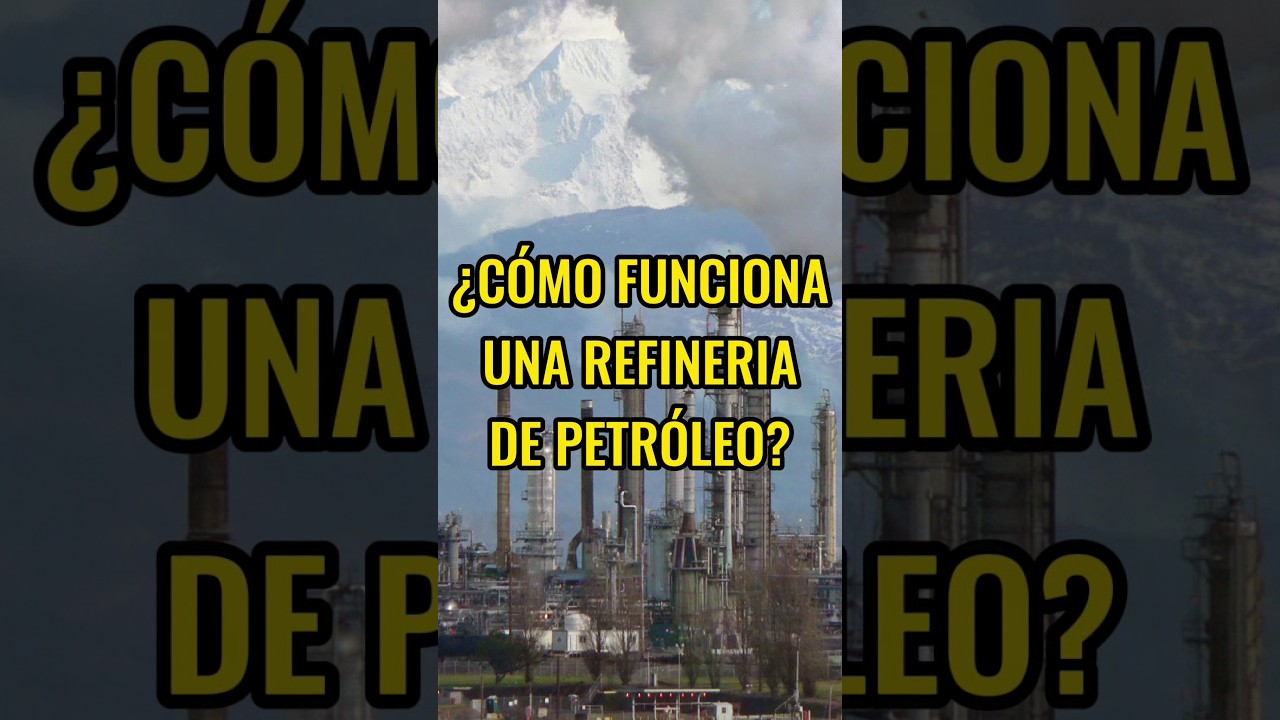 Descubre cómo funciona una refinería de petróleo