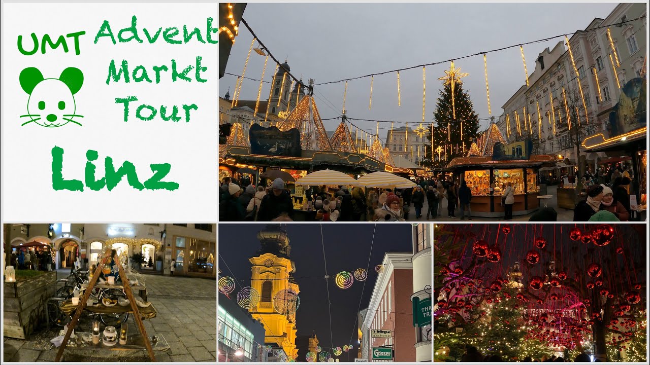 Weihnachtszeit in Linz