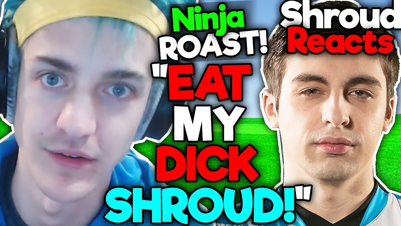 NINJA ROASTS SHROUD, WILL SHROUD REACT? - Fortnite FUNNY & SAVAGE Moments #17