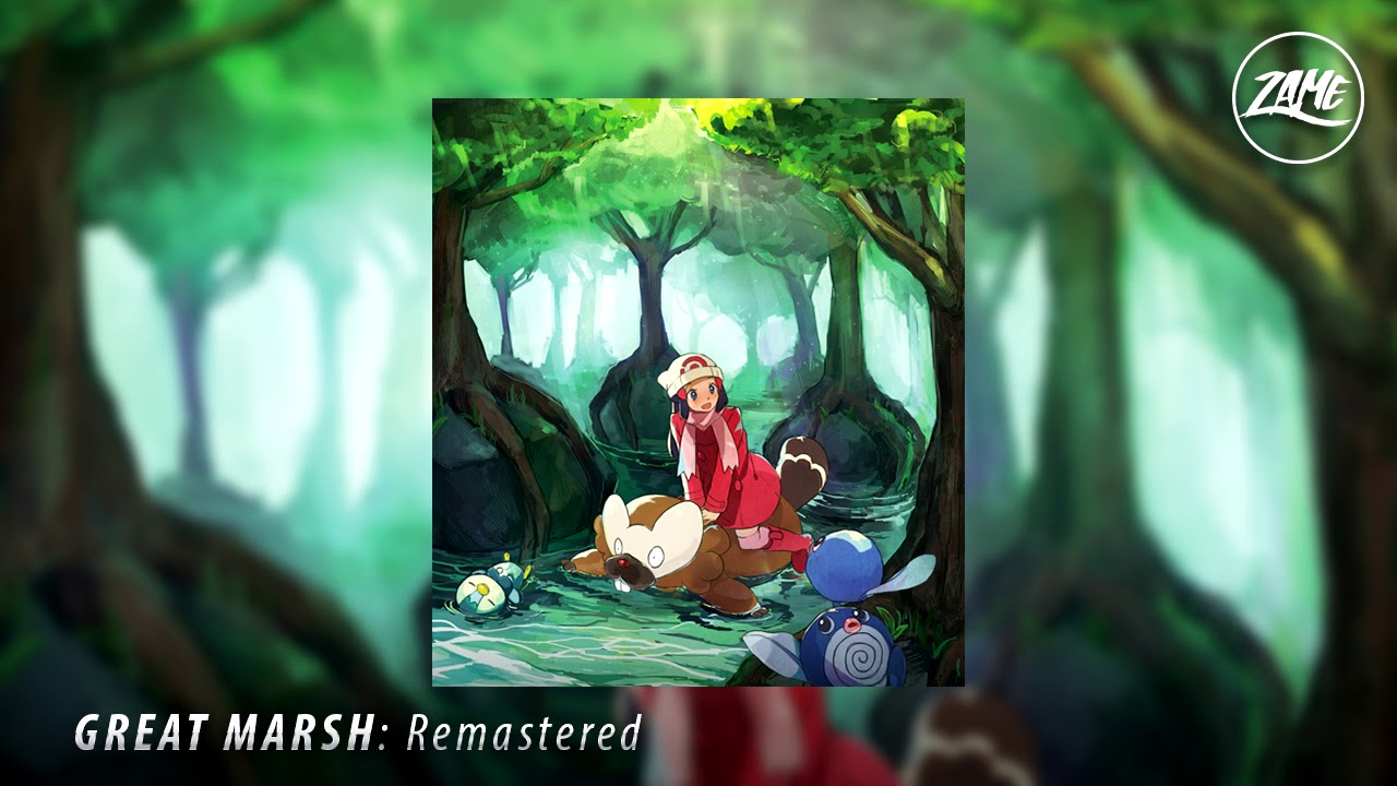 Great Marsh: Remastered ► Pokémon Diamond/ Pearl & Platinum