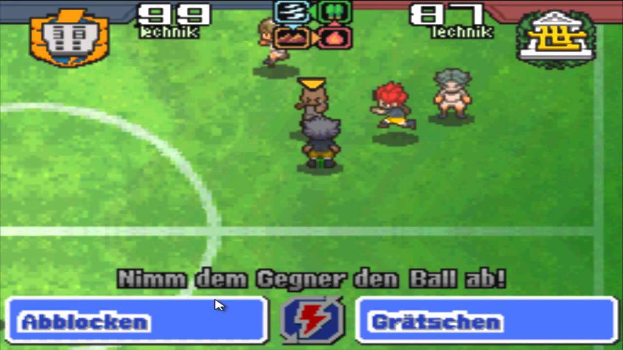 Inazuma Eleven 2 [NDS] Raimon S VS Zeus