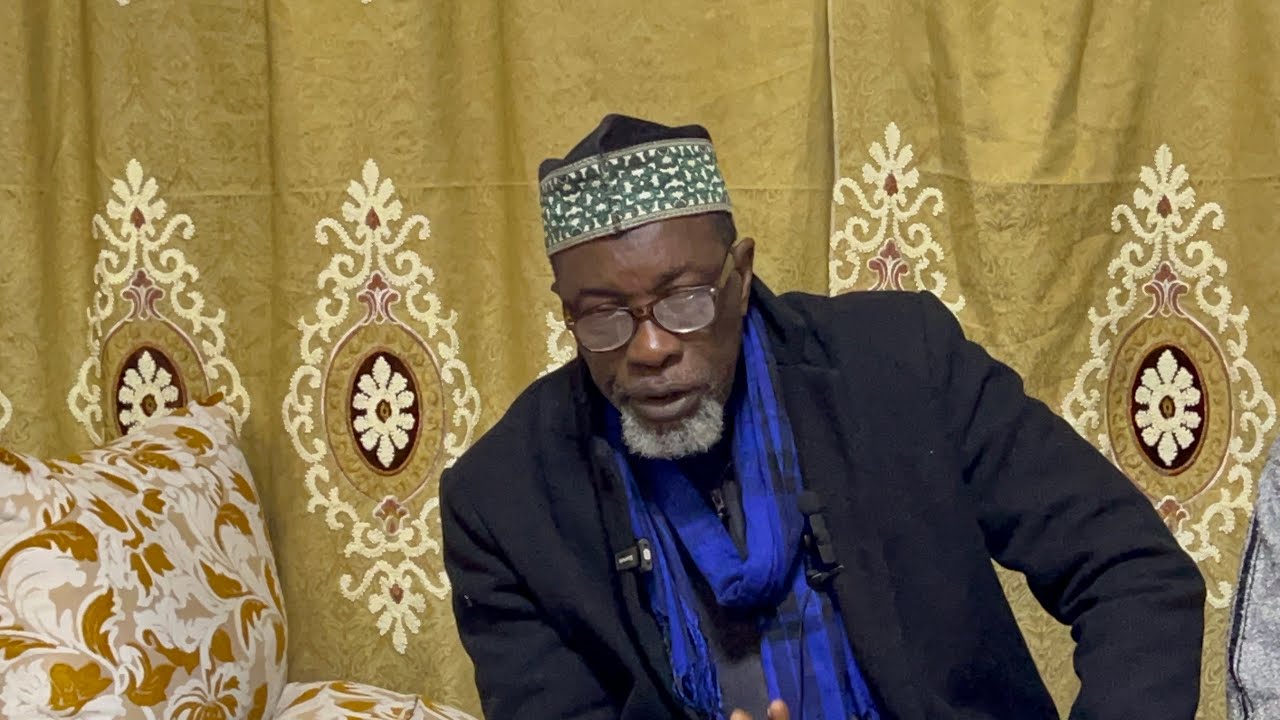 Cheikh Madiakho TANDJIGORA 27 novembre 2024 الشيخ مادياخو تانججورا