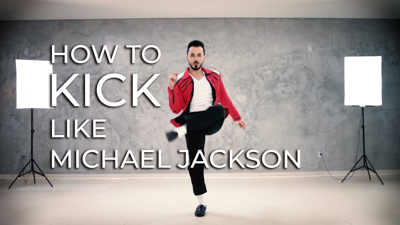 Como CHUTAR igual o Michael Jackson - Ricardo Walker Ensina