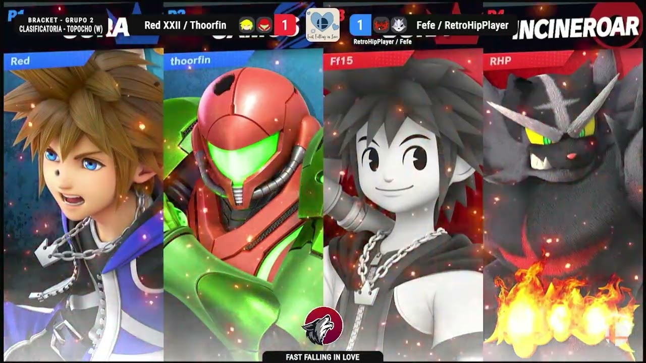 Red XXII/Thoorfin vs Fefe/RetroHipPlayer - Pools - Fast Falling in Love #1