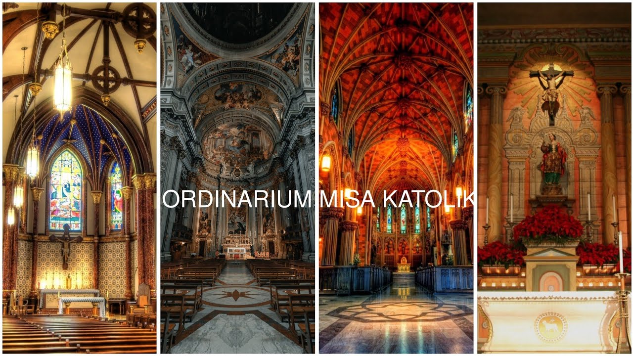 Ordinarium Misa St Teresa Calcutta