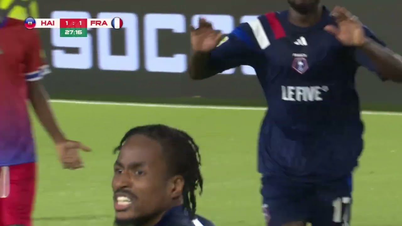 CDM Foot à 6 - Haïti - France : Le Best-of
